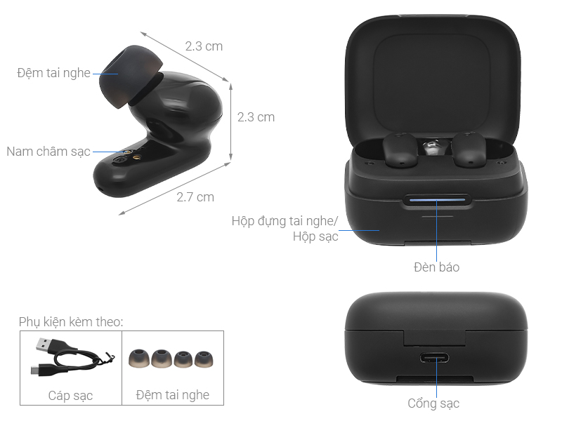Tai nghe Bluetooth True Wireless soundcore R50i NC A3959