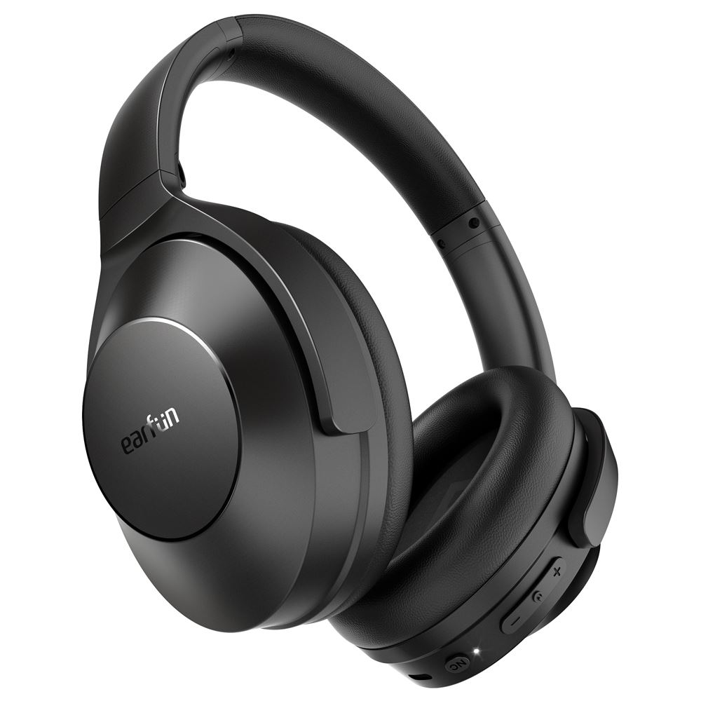 Tai nghe Bluetooth chụp tai Earfun Wave Life - Đen Màu Đen