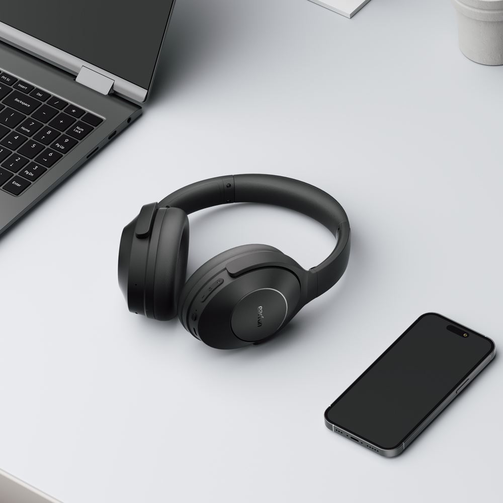 Tai nghe Bluetooth chụp tai Earfun Wave Life - Đen Màu Đen