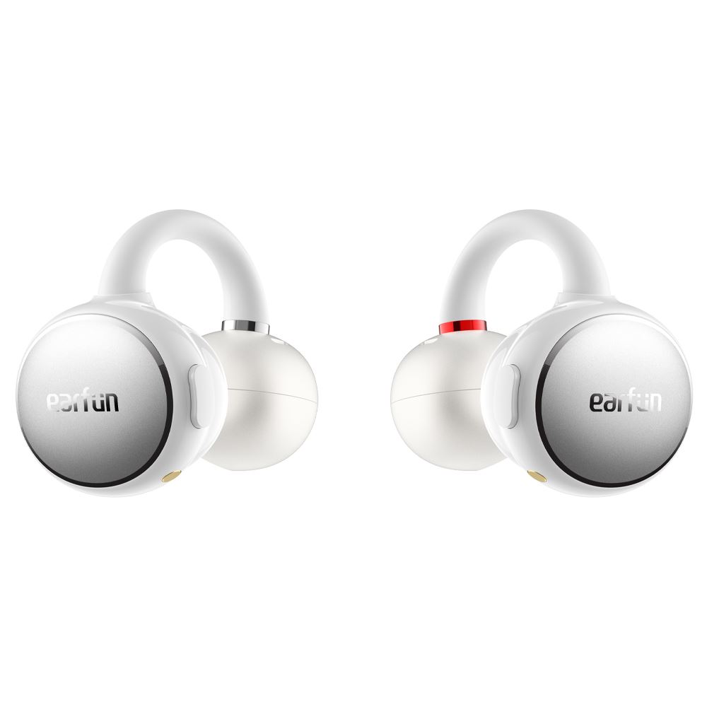 Tai nghe Bluetooth Open-Ear Earfun Clip - Trắng Màu Trắng