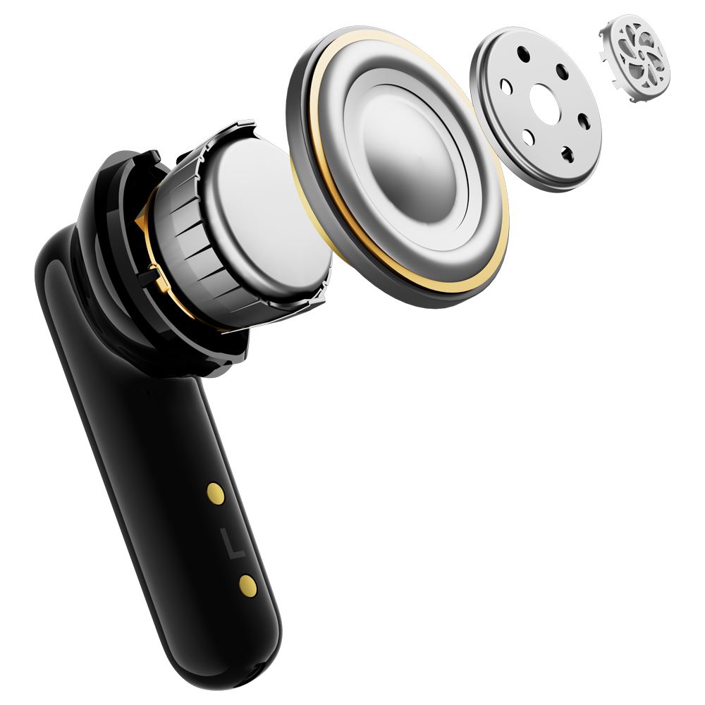 Tai nghe Bluetooth True Wireless Earfun Air Pro 4i - Đen Màu Đen