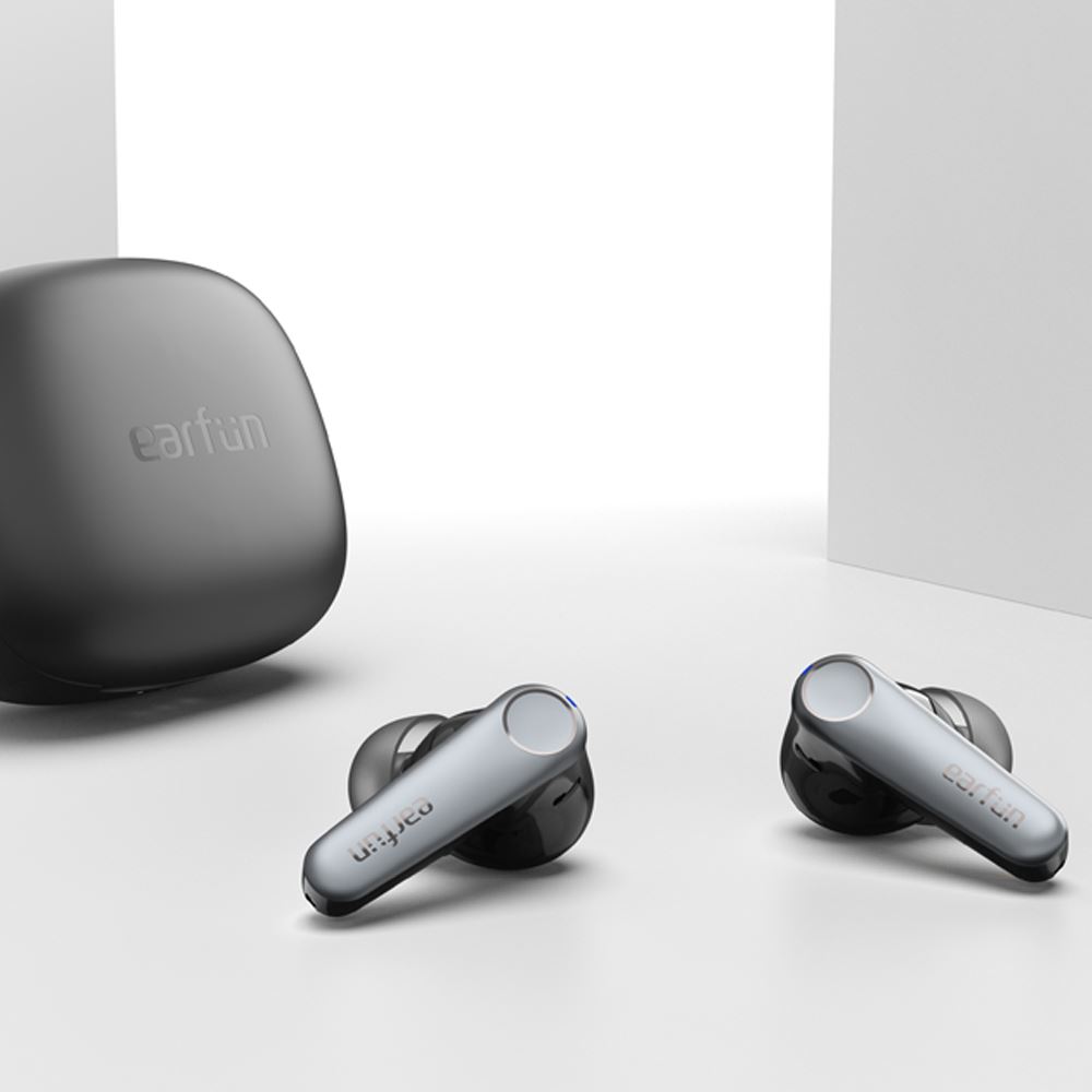 Tai nghe Bluetooth True Wireless Earfun Air Pro 3 - Đen Màu Đen