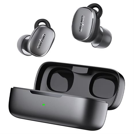 Tai nghe Blutetooth True Wireless Earfun Free Pro 3 - Đen Màu Đen