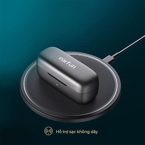 Tai nghe Bluetooth True Wireless Earfun Free Pro 3 - Đen Màu Đen