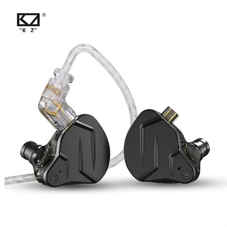 Tai nghe Có dây KZ ZSN Pro X Màu Đen