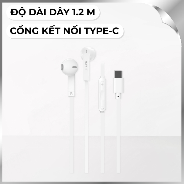 Tai nghe Dây Havit E336C
