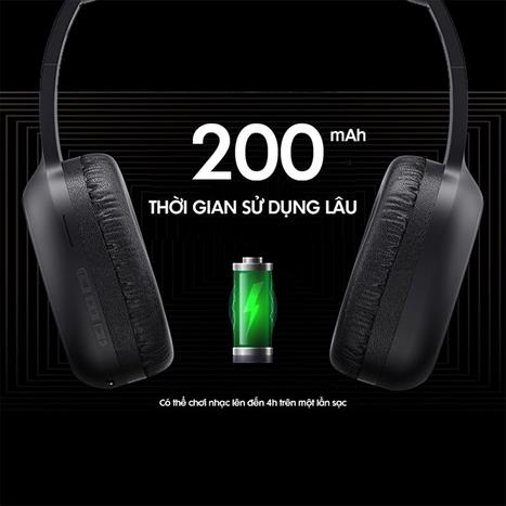Tai nghe Bluetooth True Wireless Havit H2590BT Màu Đen