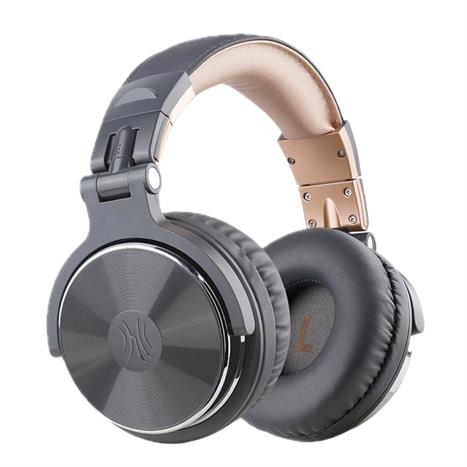 Tai nghe chụp tai OneOdio Pro 10 - Xám Vàng
