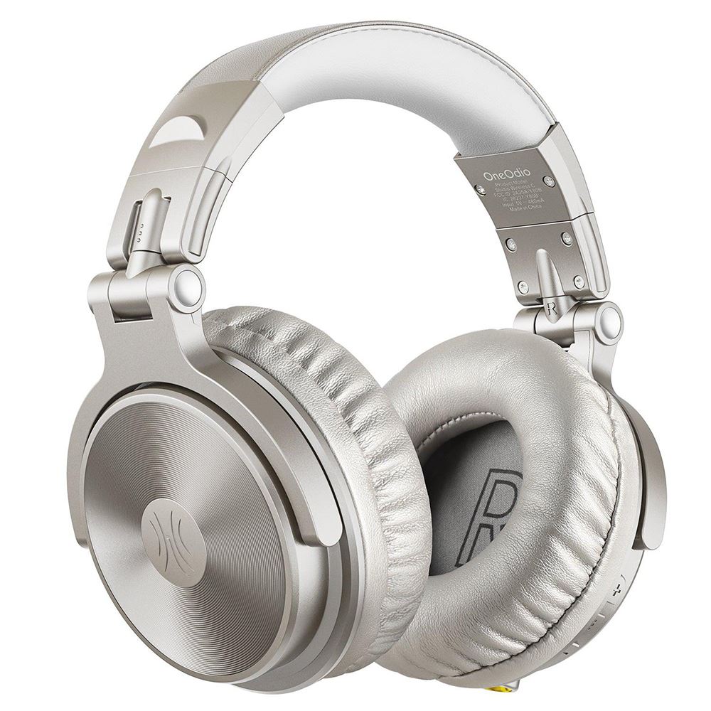 Tai nghe Bluetooth Chụp Tai OneOdio Pro C - Bạc Màu Bạc