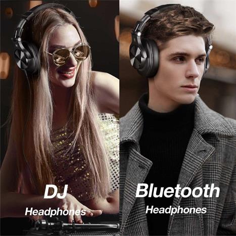 Tai nghe Bluetooth Chụp Tai OneOdio A70 - Đen Màu Đen