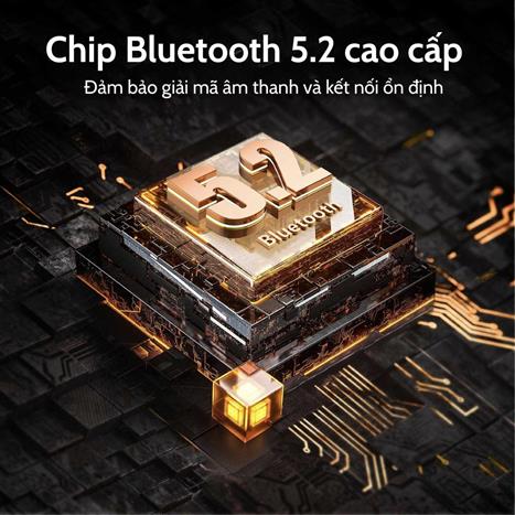 Tai nghe Bluetooth Chụp Tai OneOdio A70 - Đen Màu Đen