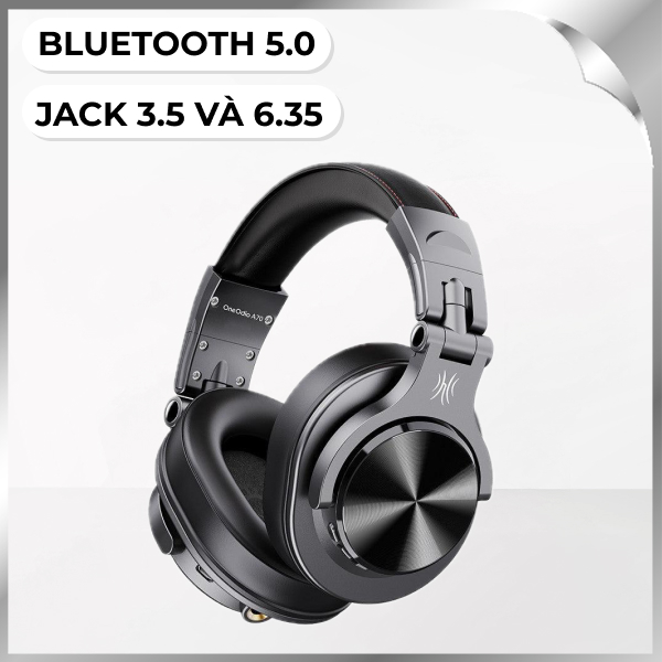 Tai nghe Chụp Tai OneOdio A70 - Đen