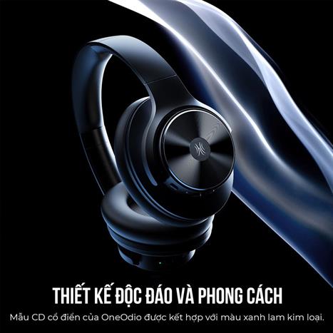 Tai nghe Bluetooth Chụp Tai OneOdio A10 - Đen Màu Đen