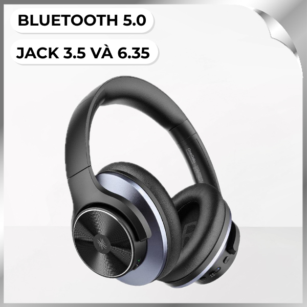 Tai nghe Chụp Tai OneOdio A10 - Đen