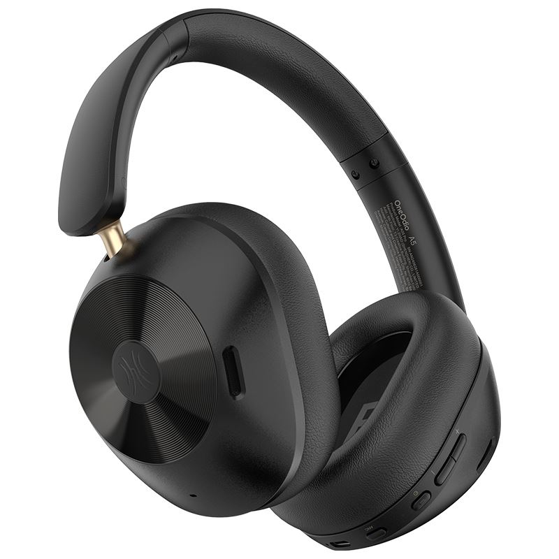 Tai nghe Bluetooth Chụp Tai OneOdio A5 - Đen Màu Đen