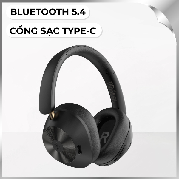 Tai nghe Chụp Tai OneOdio A5 - Đen