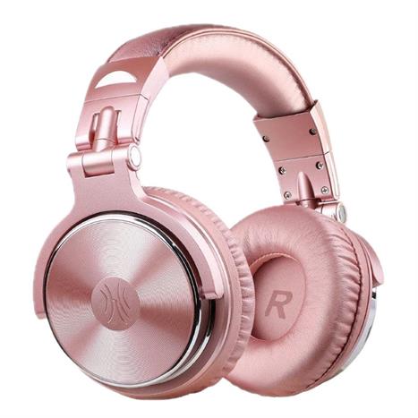 Tai nghe chụp tai OneOdio Pro 10 - Vàng Hồng