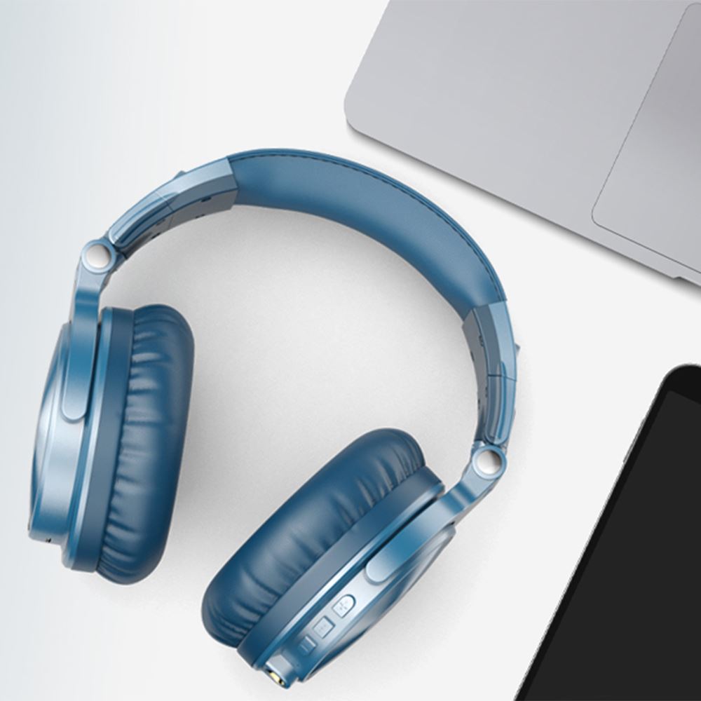 Tai nghe Bluetooth Chụp Tai OneOdio Pro C - Xanh Da Trời Màu Xanh Da Trời