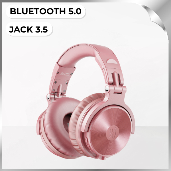 Tai nghe Chụp Tai OneOdio Pro C - Vàng Hồng