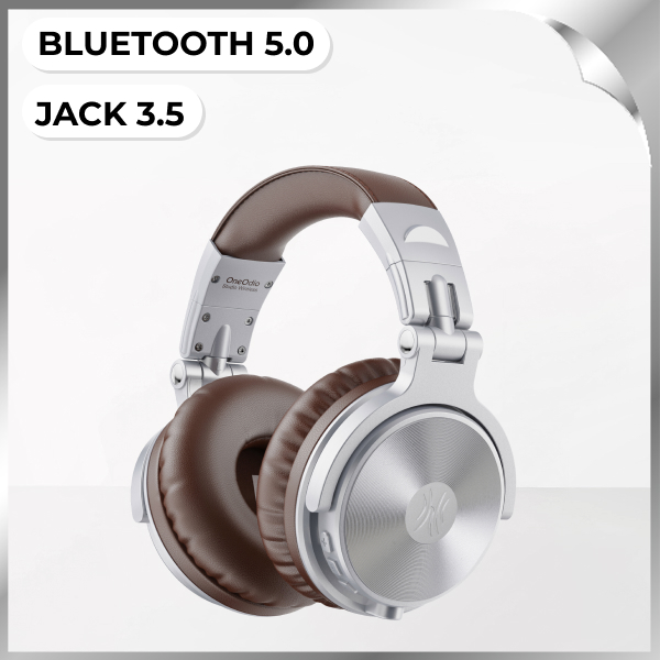Tai nghe Chụp Tai OneOdio Pro C - Nâu Bạc