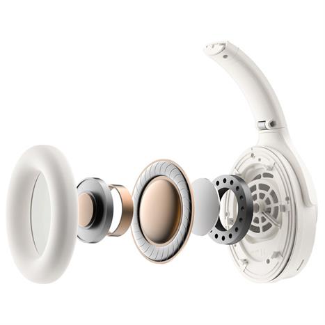 Tai nghe Bluetooth chụp tai Earfun Wave Life - Trắng Màu Trắng