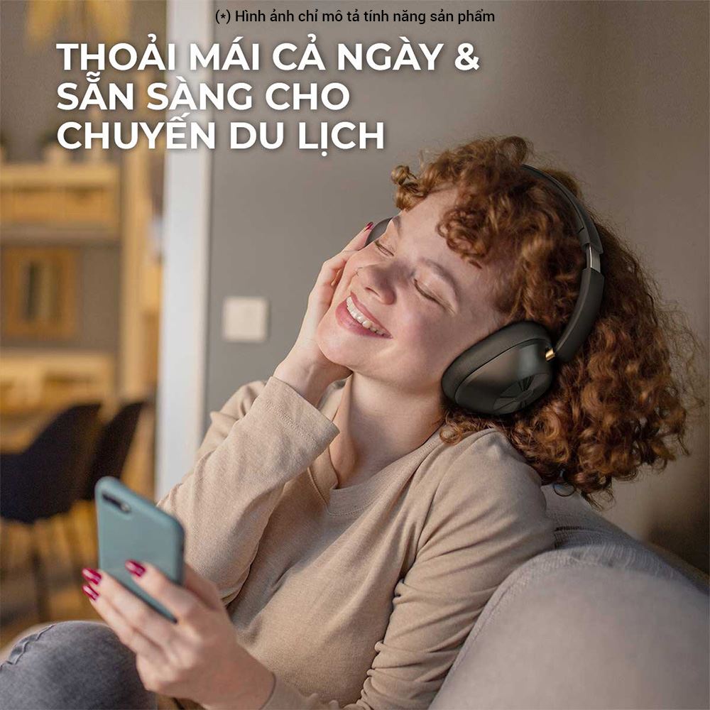 Tai nghe Bluetooth Chụp Tai OneOdio A5 - Trắng Màu Trắng
