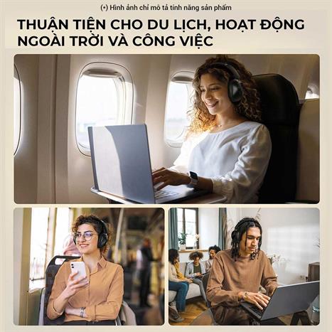 Tai nghe Bluetooth Chụp Tai OneOdio A5 - Xanh Dương Màu Xanh Dương