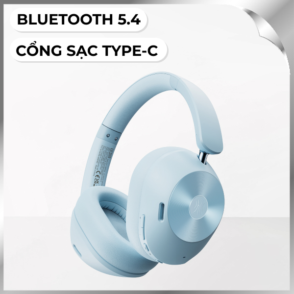 Tai nghe Chụp Tai OneOdio A5 - Xanh Dương