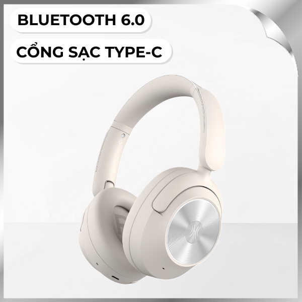 Tai nghe Chụp Tai OneOdio A6 - Trắng