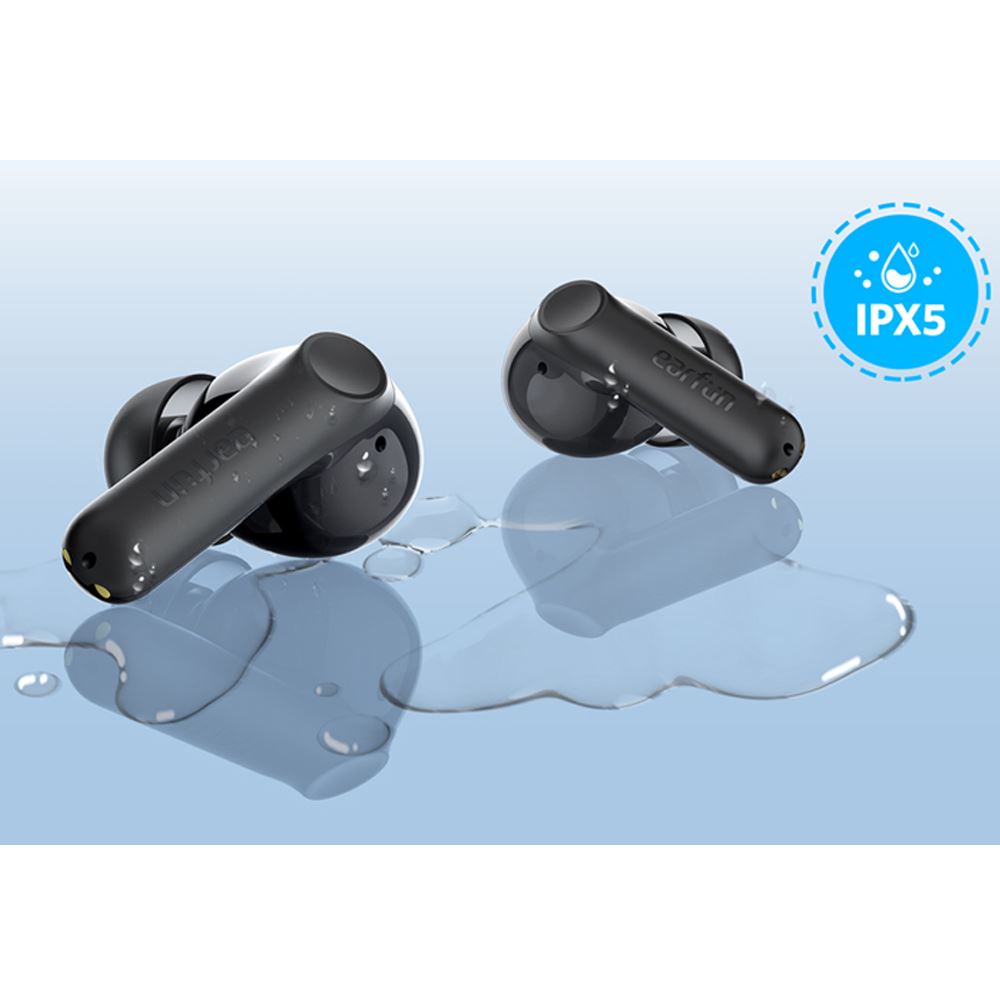 Tai nghe Bluetooth True Wireless Earfun Air Life - Đen Màu Đen