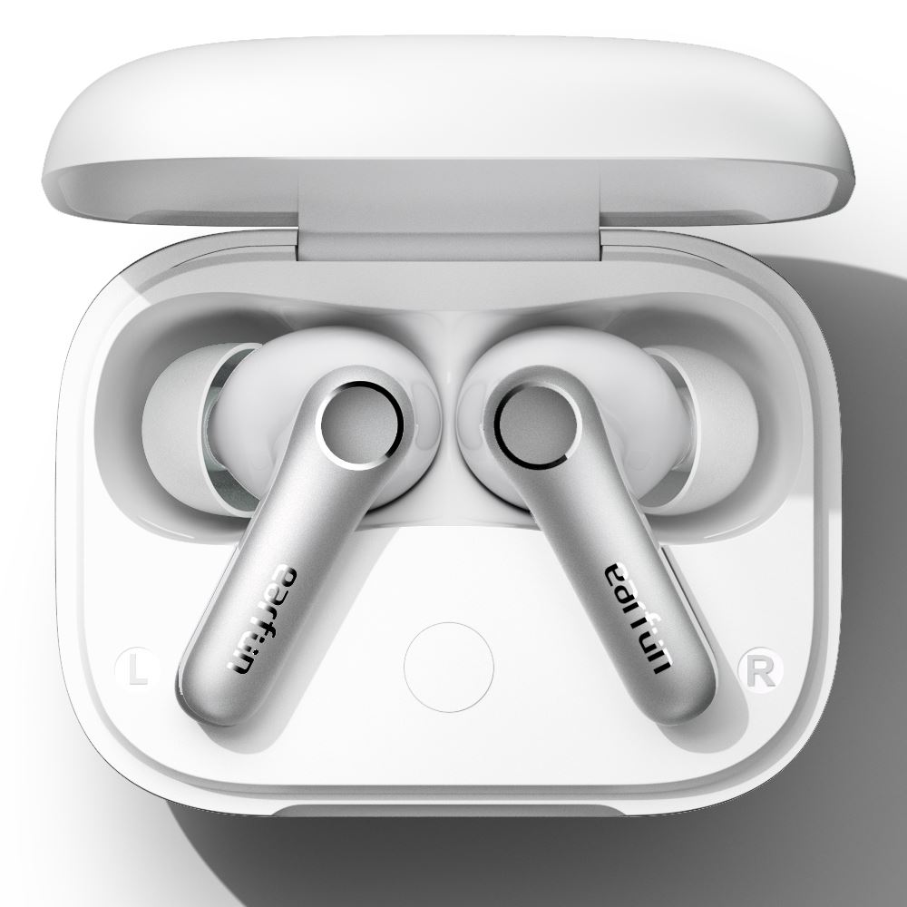 Tai nghe Bluetooth True Wireless Earfun Air Pro 4 - Trắng Màu Trắng