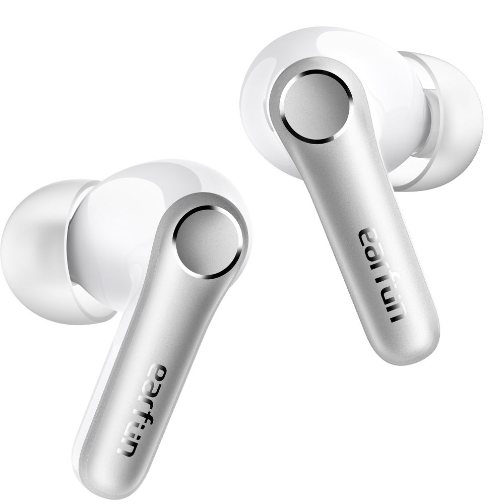 Tai nghe Bluetooth True Wireless Earfun Air Pro 4 - Trắng Màu Trắng