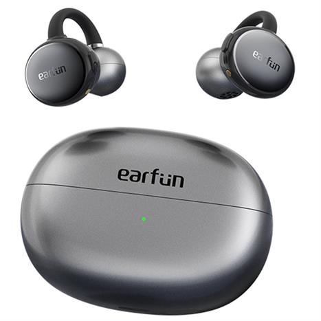 Tai nghe Blutetooth Open-Ear Earfun Clip - Xám Bạc