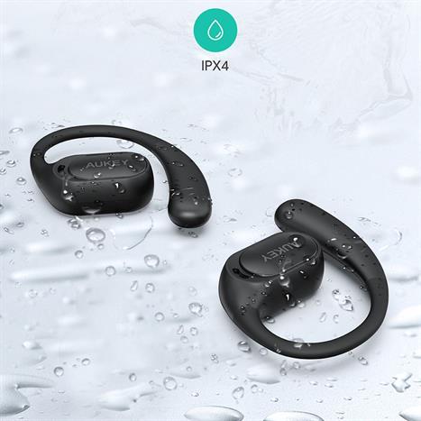 Tai nghe Blutetooth True Wireless Aukey EP-S1 OWS - Đen Màu Đen