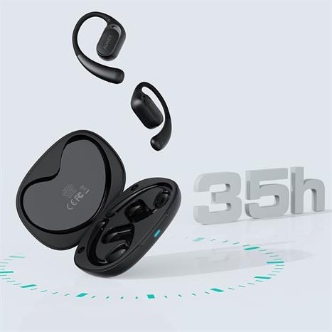 Tai nghe Blutetooth True Wireless Aukey EP-S1 OWS - Đen Màu Đen