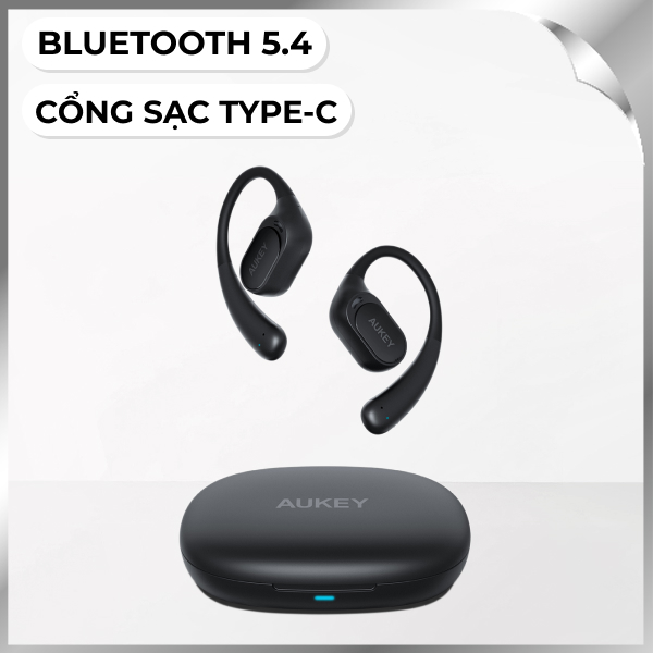 Tai nghe TWS Aukey EP-S1 OWS - Đen