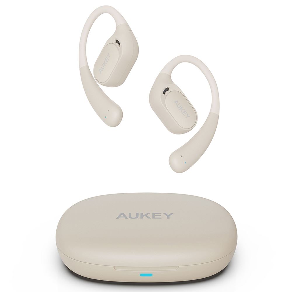 Tai nghe Bluetooth True Wireless Aukey EP-S1 OWS - Trắng Màu Màu be