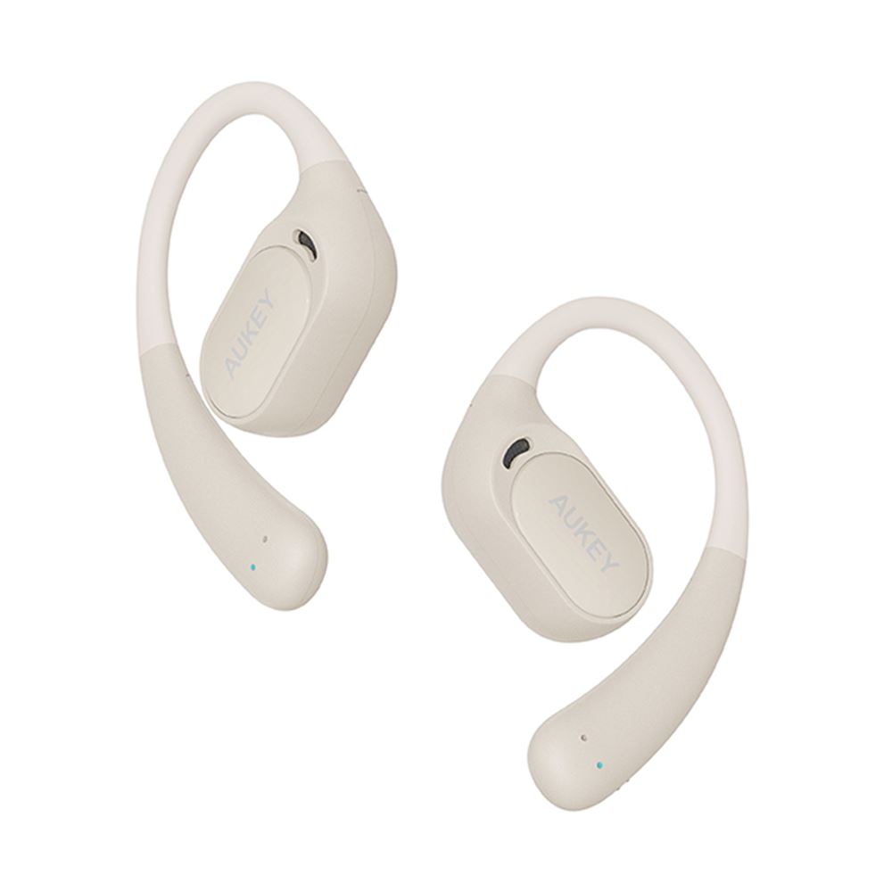 Tai nghe Bluetooth True Wireless Aukey EP-S1 OWS - Trắng Màu Màu be