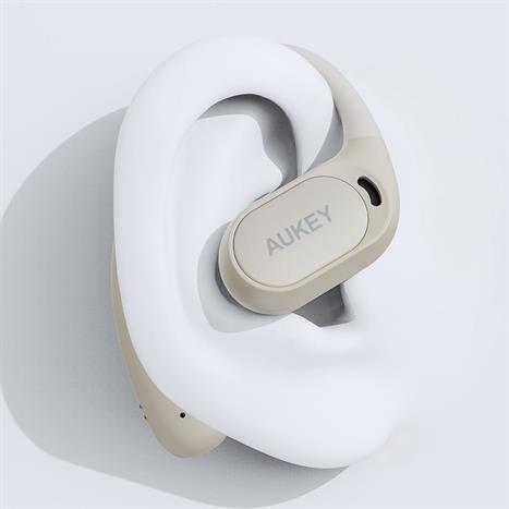 Tai nghe Blutetooth True Wireless Aukey EP-S1 OWS - Trắng Màu Màu be