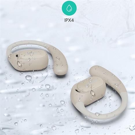 Tai nghe Blutetooth True Wireless Aukey EP-S1 OWS - Trắng Màu Màu be