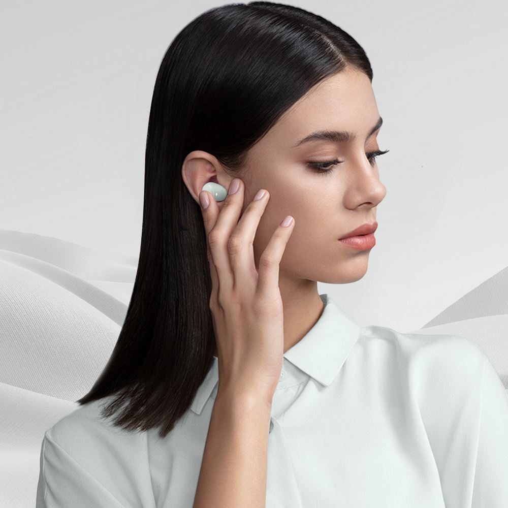 Tai nghe Bluetooth True Wireless Aukey EP-M3A - Xanh Lá Màu Xanh lá