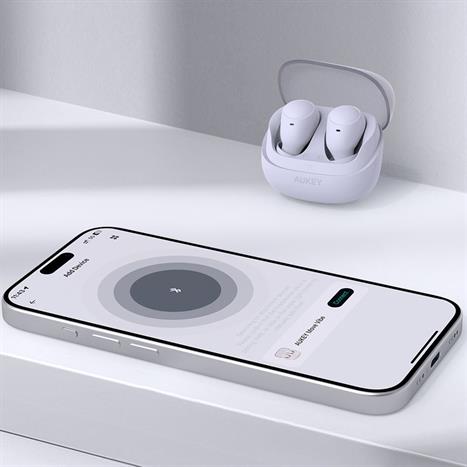 Tai nghe Blutetooth True Wireless Aukey EP-M3A - Tím Màu Tím