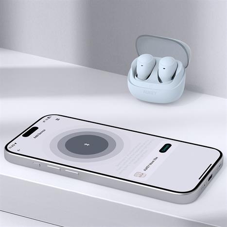 Tai nghe Blutetooth True Wireless Aukey EP-M3A - Xanh Dương Màu Xanh Dương