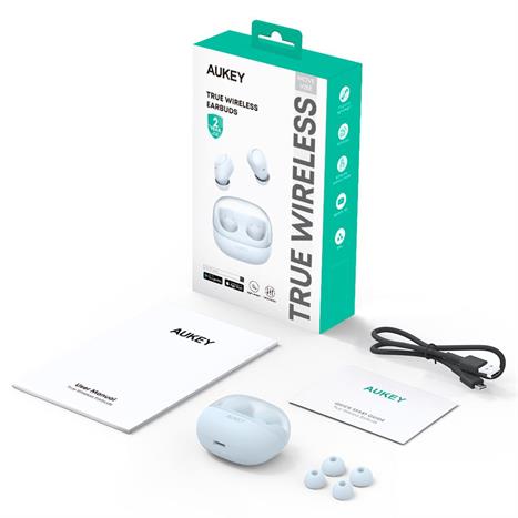 Tai nghe Blutetooth True Wireless Aukey EP-M3A - Xanh Dương Màu Xanh Dương