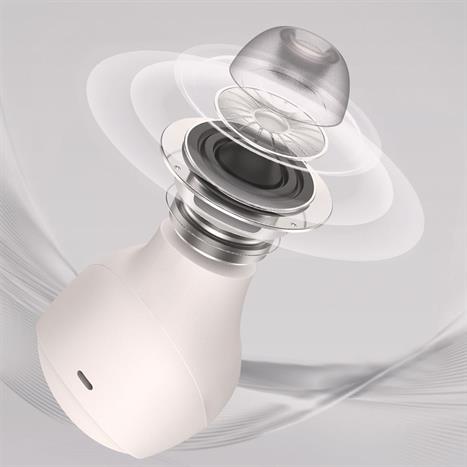 Tai nghe Blutetooth True Wireless Aukey EP-M3A - Trắng Màu Trắng