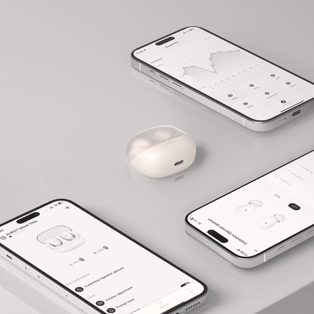 Tai nghe Bluetooth True Wireless Aukey EP-M3A - Trắng - 6
