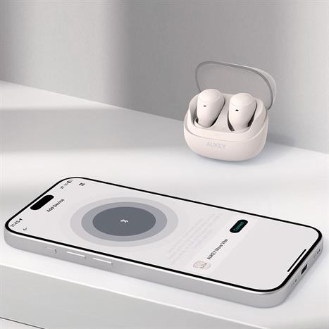 Tai nghe Blutetooth True Wireless Aukey EP-M3A - Trắng Màu Trắng