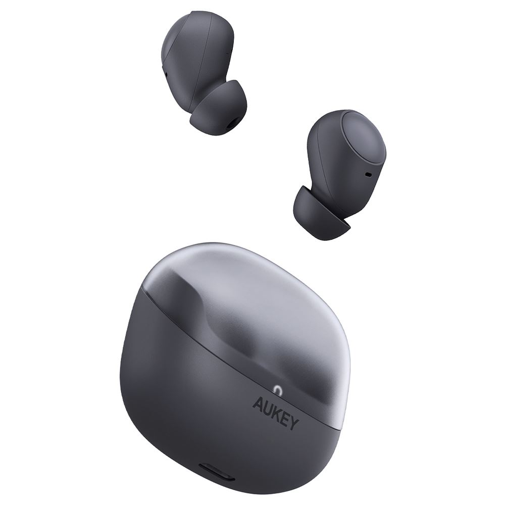 Tai nghe Bluetooth True Wireless Aukey EP-M3A - Xám Màu Xám