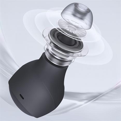 Tai nghe Blutetooth True Wireless Aukey EP-M3A - Xám Màu Xám