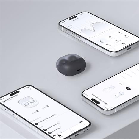 Tai nghe Blutetooth True Wireless Aukey EP-M3A - Xám Màu Xám